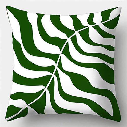Green and Gray Wavy Pattern PillowcaseSuitable for sofa car bedroom decorative cushion cover pillow cover 16x16Inch
Green and Gray Wavy Pattern PillowcaseSuitable for sofa car bedroom decorative cushion cover pillow cover 16x16Inch