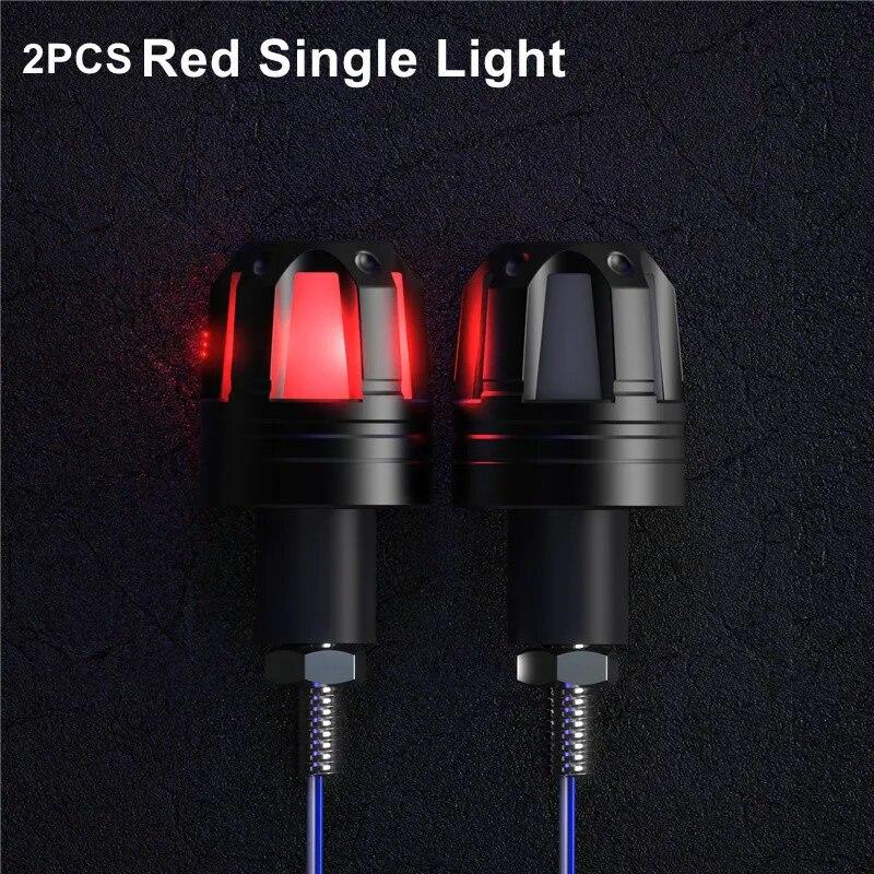 Лампа указателя поворота мотоцикла, электрический велосипед для Honda Yamaha BMW, двигатель электрического велосипеда, руль, мигающая индикаторная лампа 2PCS Single Light2
Лампа указателя поворота мотоцикла, электрический велосипед для Honda Yamaha BMW, двигатель электрического велосипеда, руль, мигающая индикаторная лампа 2PCS Single Light2