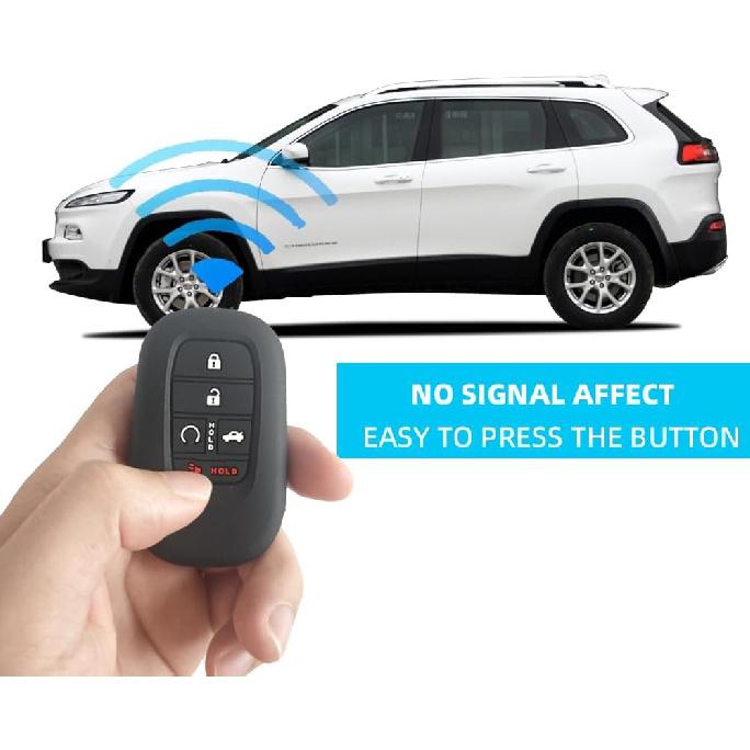 Чехол для ключа, совместимый с Honda Accord Civic HR-V CR-V Pilot Sport SI EX-L EX Touring 2025 2024 2023 2022. Силиконовый чехол для ключа 5 2pcs Blue
Чехол для ключа, совместимый с Honda Accord Civic HR-V CR-V Pilot Sport SI EX-L EX Touring 2025 2024 2023 2022. Силиконовый чехол для ключа 5 2pcs Blue
