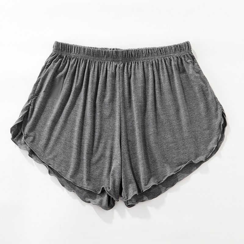 Modal Loose Fashion Tape Shorts Safe Shorts Dark gray 2XL (70.00 kg-80.00 kg recommended
Modal Loose Fashion Tape Shorts Safe Shorts Dark gray 2XL (70.00 kg-80.00 kg recommended