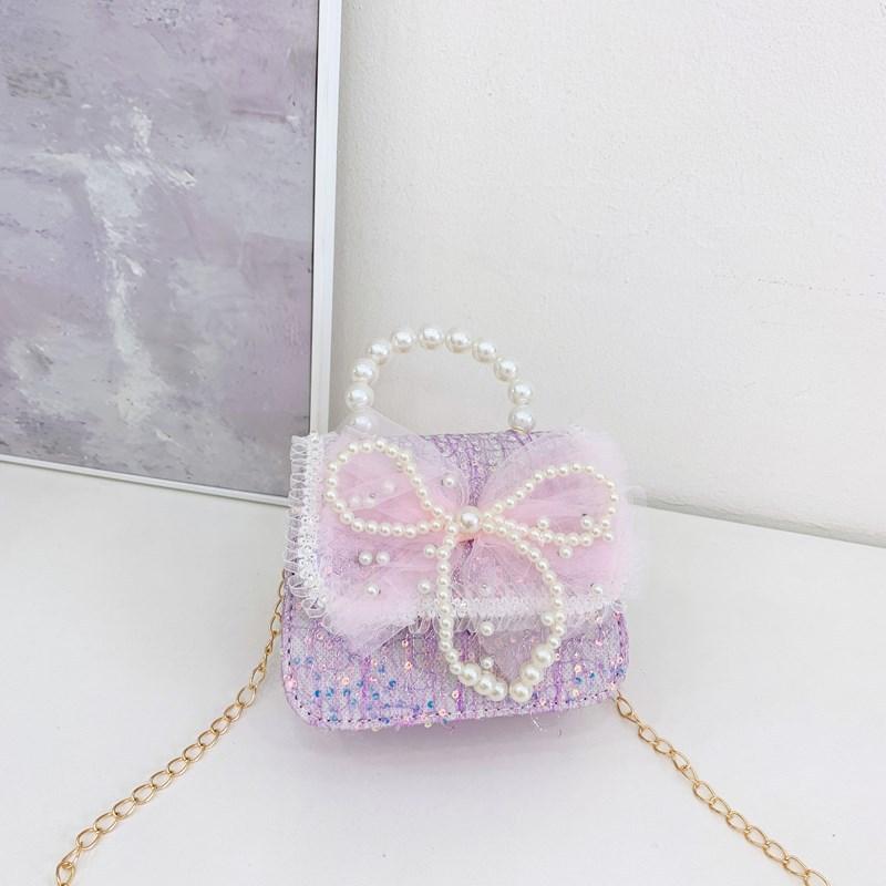 Girls Single-shoulder Bag with Trendy Sequins, Mini Baby Pearl Handbag, Children s Chain Bag фіолетовий
Girls Single-shoulder Bag with Trendy Sequins, Mini Baby Pearl Handbag, Children s Chain Bag фіолетовий
