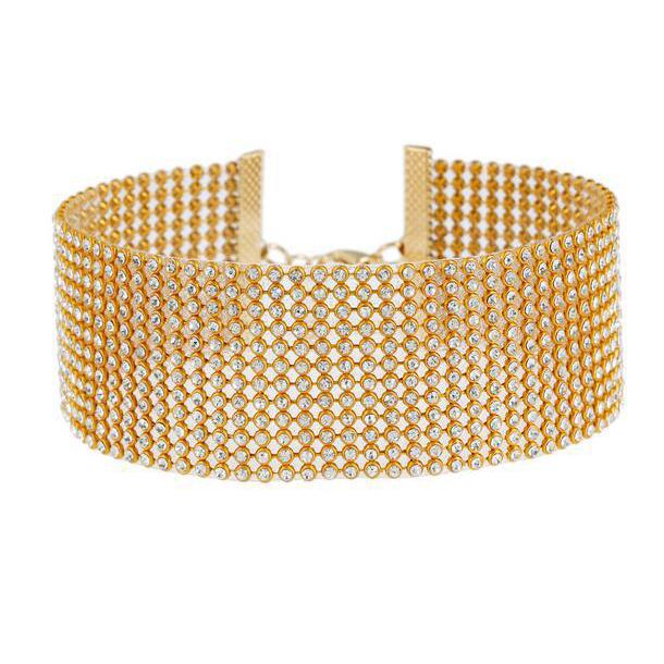 TOP Quality Cool Shiny Rhinestone Bundle Neck Popular Element Collar Necklace Punk Hip Hop Women s Choker Gift Korean Jewelry
TOP Quality Cool Shiny Rhinestone Bundle Neck Popular Element Collar Necklace Punk Hip Hop Women s Choker Gift Korean Jewelry