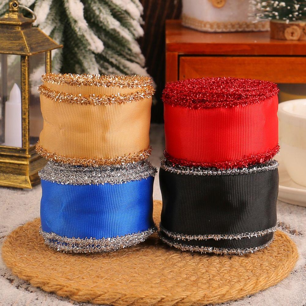 Large Plaid Ribbons Gift Wrapping DIY Wreath Merry Christmas Decoration Home Decoration красный
Large Plaid Ribbons Gift Wrapping DIY Wreath Merry Christmas Decoration Home Decoration красный