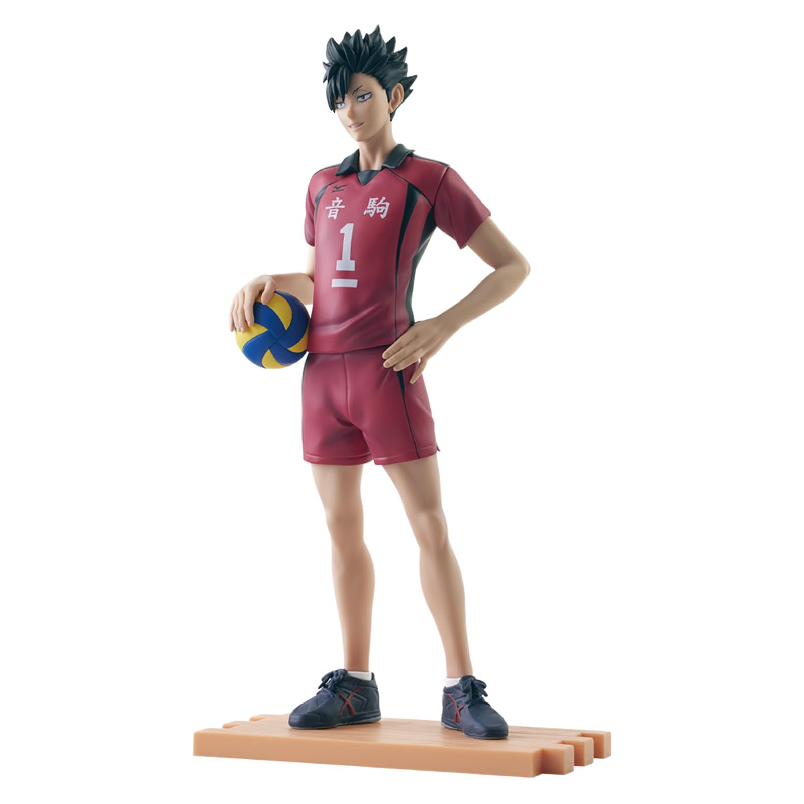 Ichiban Kuji Garbage Dump Battle 2 B Prize Kuroo Tetsuro Фигурка Haikyuu 20 см 1 тип Прибл.
Ichiban Kuji Garbage Dump Battle 2 B Prize Kuroo Tetsuro Фигурка Haikyuu 20 см 1 тип Прибл.