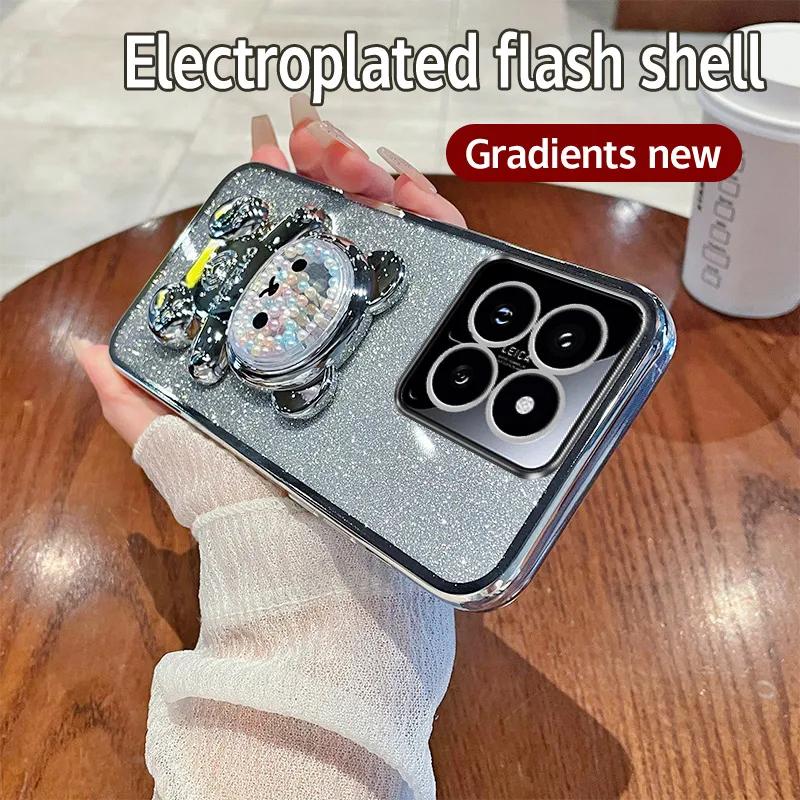 Candy Bear Stand Glitter Phone Case For HONOR 200 Samrt 90 Lite X9C X7C X6B X7B X8B X9B 5G X6A X7A X8A X9A X6 X6S X7 X8 X9 Cover For Honor 8X 2018 серебряный
Candy Bear Stand Glitter Phone Case For HONOR 200 Samrt 90 Lite X9C X7C X6B X7B X8B X9B 5G X6A X7A X8A X9A X6 X6S X7 X8 X9 Cover For Honor 8X 2018 серебряный