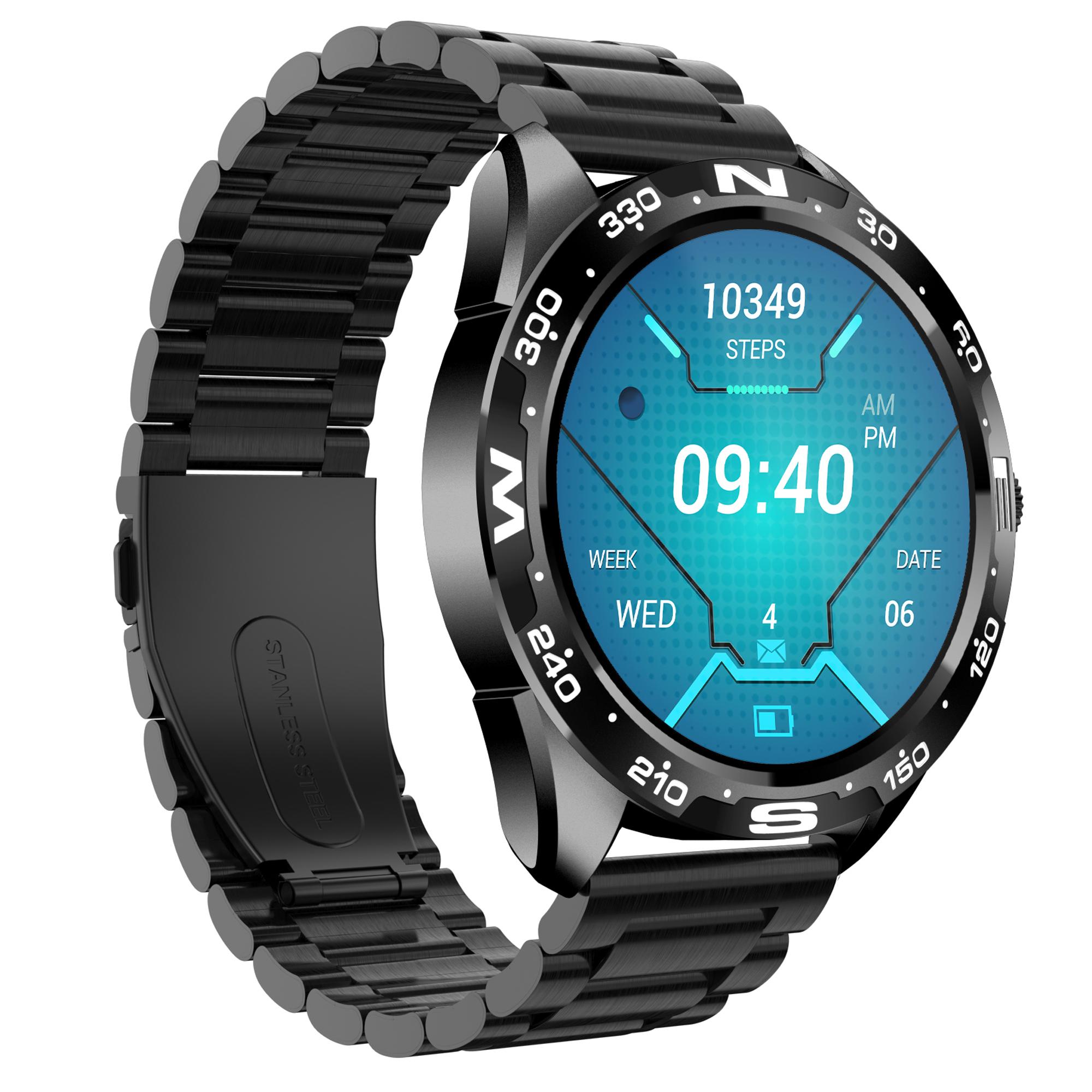 i32 IP67 Waterproof 1.32 inch Fitness Bracelet Heart Rate Blood Pressure Real-time Monitor Message Reminder Smart Watch,Steel Strap Black
i32 IP67 Waterproof 1.32 inch Fitness Bracelet Heart Rate Blood Pressure Real-time Monitor Message Reminder Smart Watch,Steel Strap Black