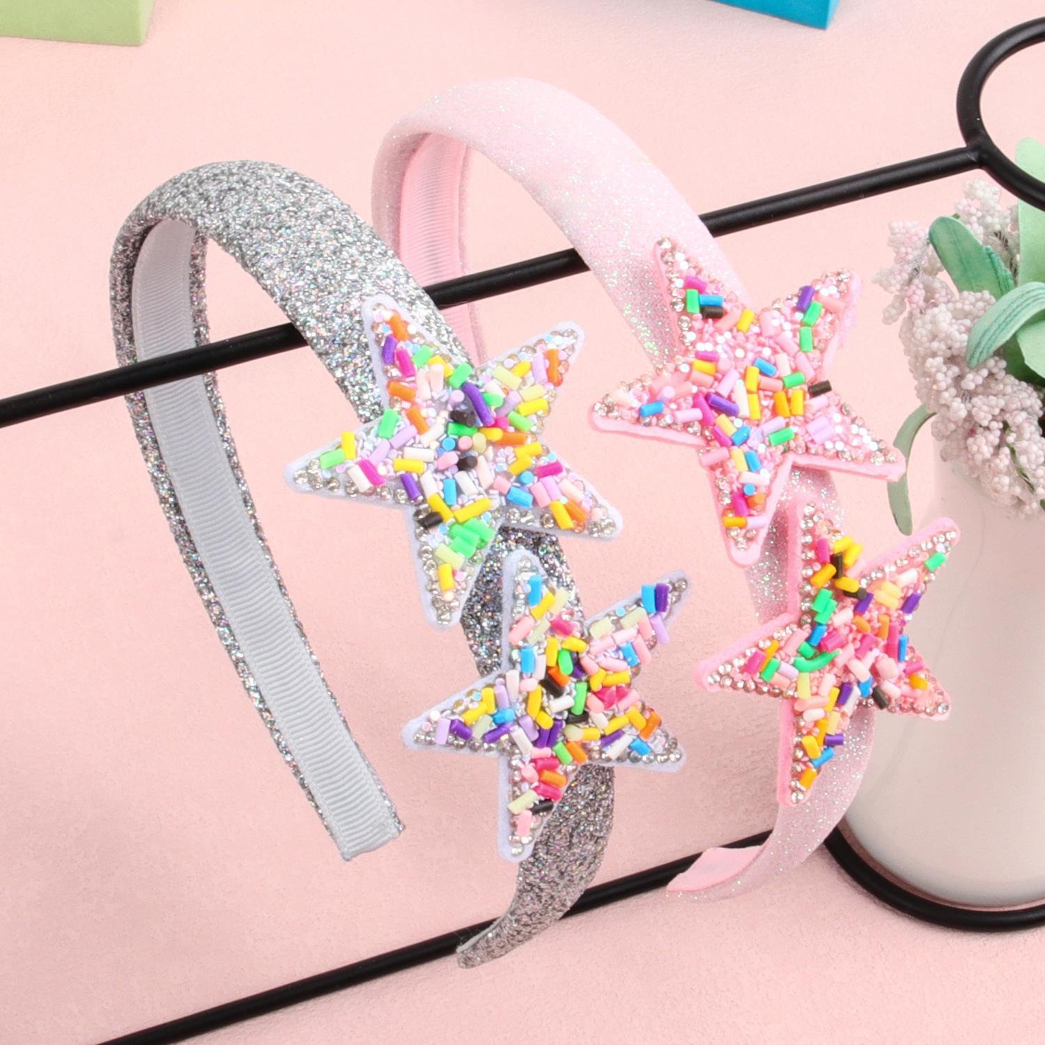 Cute Star Headbands for Girls 5cm Sequin Star Hairbands Kids Glitter Headbands Hairhoops Children Girls Hair Accessories
Cute Star Headbands for Girls 5cm Sequin Star Hairbands Kids Glitter Headbands Hairhoops Children Girls Hair Accessories