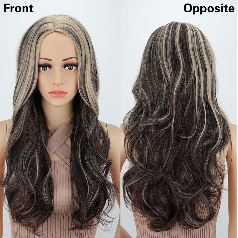 MISS WIG Синтетические длинные волнистые парики Ombre Blonde Парик Наращивание Парик из термостойкого волокна для женщин Ежедневное вечернее использование 60cm
MISS WIG Синтетические длинные волнистые парики Ombre Blonde Парик Наращивание Парик из термостойкого волокна для женщин Ежедневное вечернее использование 60cm