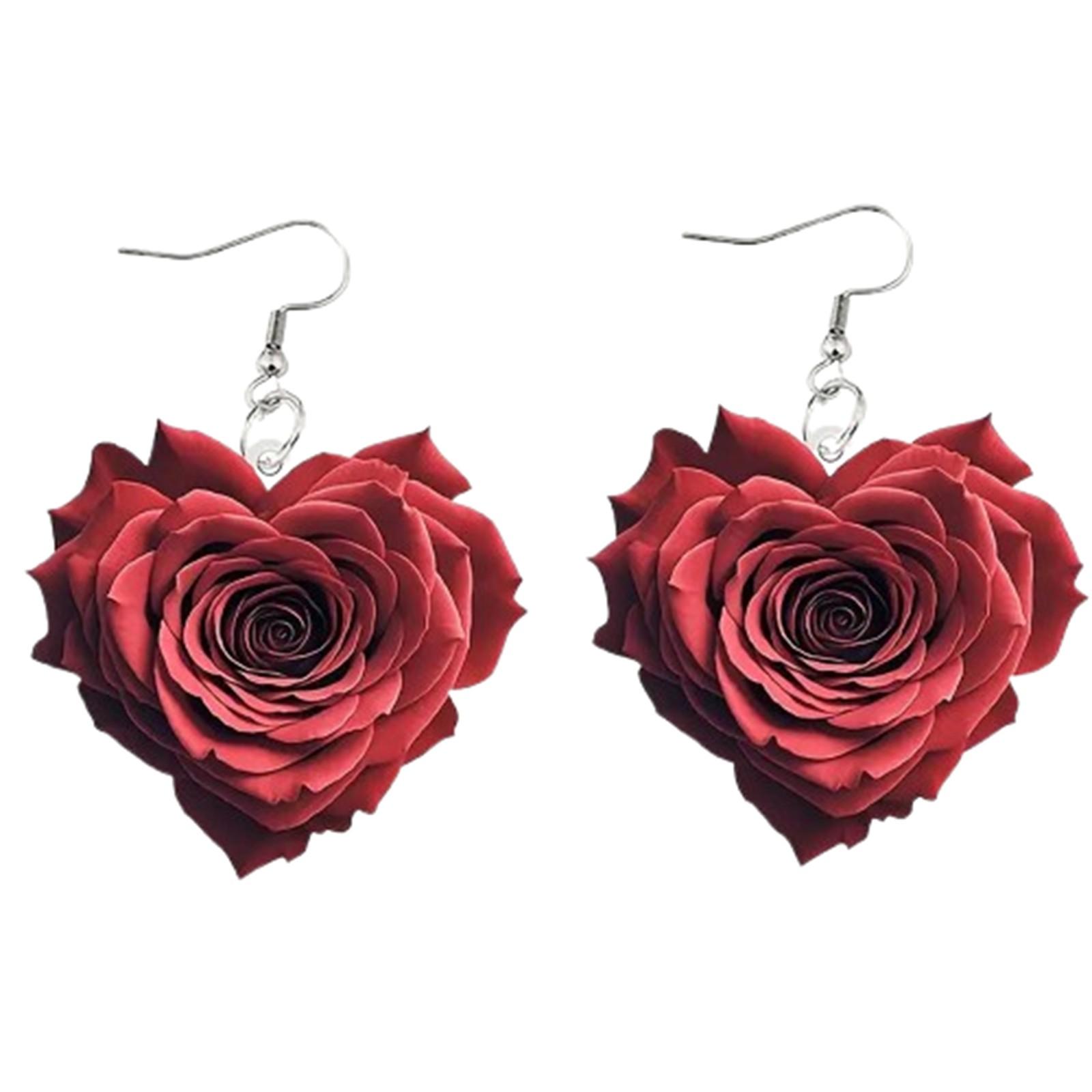 Серьги Rose Love, модные ретро-серьги для вечеринки, подарочные серьги-сюрпризы One Size
Серьги Rose Love, модные ретро-серьги для вечеринки, подарочные серьги-сюрпризы One Size
