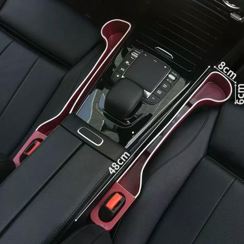 2pcs Car Seat Gap Filler Organizer- Upgrade Car Side Seat Gap Filler with Cup Holder and Phone Holder- Car Seat Gap Organizer
2pcs Car Seat Gap Filler Organizer- Upgrade Car Side Seat Gap Filler with Cup Holder and Phone Holder- Car Seat Gap Organizer