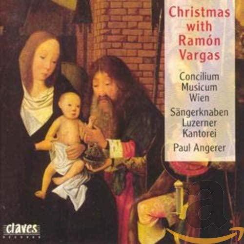 CD VARGAS, CONC.MUSICUM WIEN; ANGER - Christmas With Ramon Vargas 509612 Claves Records Sweden Classical Used
CD VARGAS, CONC.MUSICUM WIEN; ANGER - Christmas With Ramon Vargas 509612 Claves Records Sweden Classical Used
