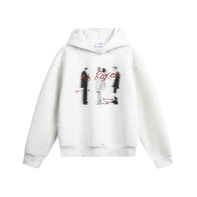 Men s American Retro Distressed Letter Print Hooded Sweatshirt Men s 2025 Autumn Casual Loose Casual Jacket Light gray M
Men s American Retro Distressed Letter Print Hooded Sweatshirt Men s 2025 Autumn Casual Loose Casual Jacket Light gray M