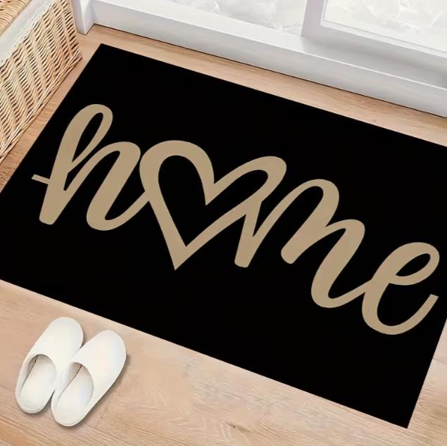 Heart-shaped Door Mat Washable Floor Mat for Entrance Doors Living Rooms Laundry Rooms Home Decor Spring Decoration Carpet 40cm x 60cm
Heart-shaped Door Mat Washable Floor Mat for Entrance Doors Living Rooms Laundry Rooms Home Decor Spring Decoration Carpet 40cm x 60cm