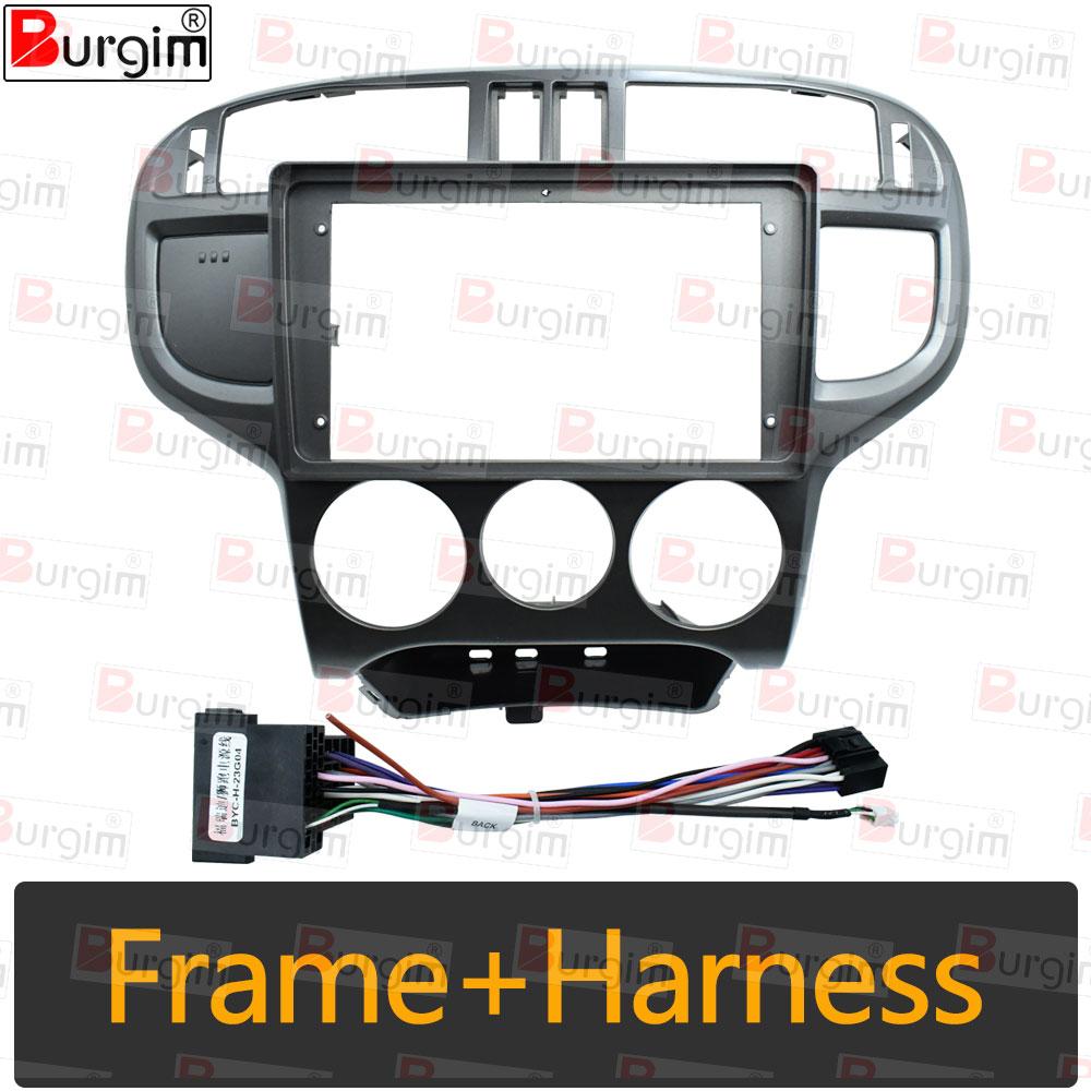 Рамка для автомагнітоли Hyundai Matrix Elantra Lavita 2001-2010 9 дюймів 2DIN Панель для стереосистеми Джгут проводів Адаптер кабелю живлення frame cable
Рамка для автомагнітоли Hyundai Matrix Elantra Lavita 2001-2010 9 дюймів 2DIN Панель для стереосистеми Джгут проводів Адаптер кабелю живлення frame cable