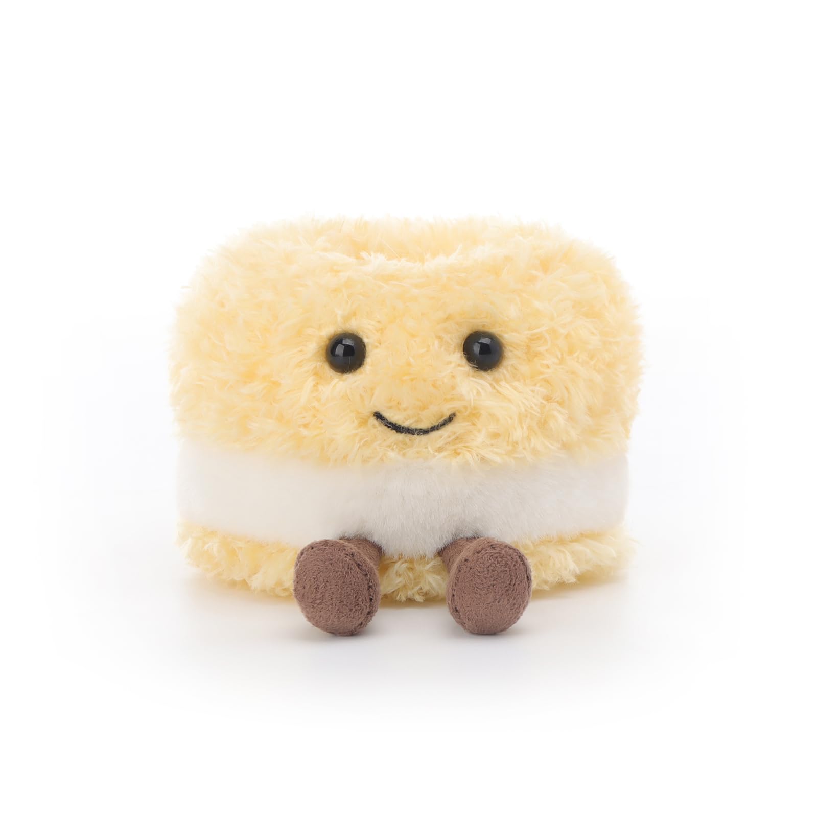 Apricot Lamb Delicious Bagel Plush Toy for Soft and Fluffy and Delicious Bagel for Girls and 6cm Kids, Cute, Boys,
Apricot Lamb Delicious Bagel Plush Toy for Soft and Fluffy and Delicious Bagel for Girls and 6cm Kids, Cute, Boys,