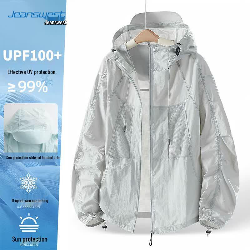 Jeanswest Unisex UPF50+ Cooling Sun Protection Jacket S
Jeanswest Unisex UPF50+ Cooling Sun Protection Jacket S