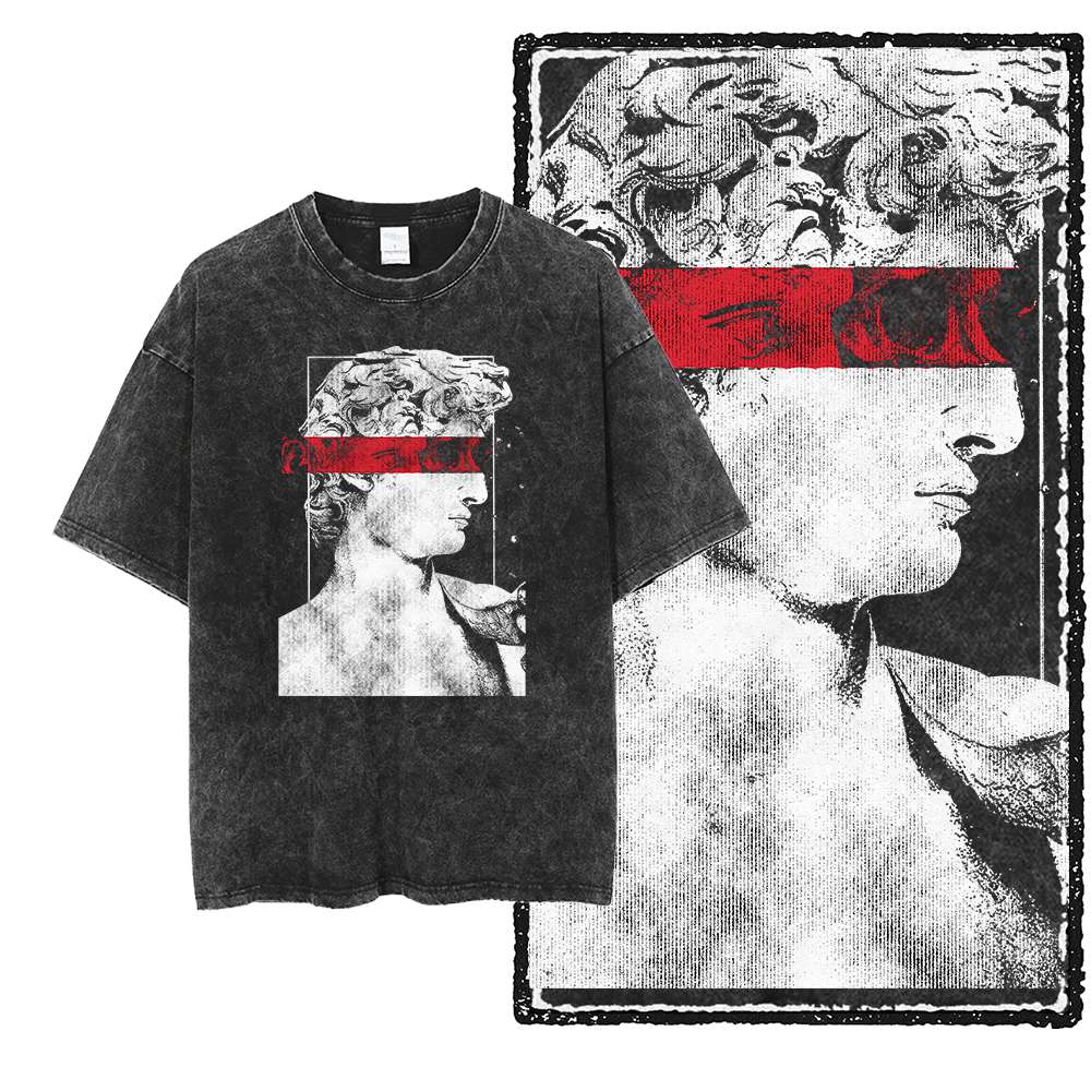 Greek Statue Western Sculpture Vintage Graphic Black Cotton Unisexs Cool Printed TShirt G S
Greek Statue Western Sculpture Vintage Graphic Black Cotton Unisexs Cool Printed TShirt G S