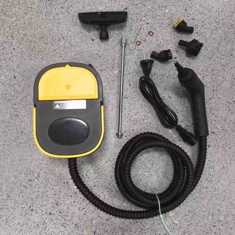 European Popular Handheld High-Temp High-Pressure Steam Cleaner with Remote Gear Adjustment for Sterilization & Oil Stain Removal Yellow Handheld Low Configuration
European Popular Handheld High-Temp High-Pressure Steam Cleaner with Remote Gear Adjustment for Sterilization & Oil Stain Removal Yellow Handheld Low Configuration