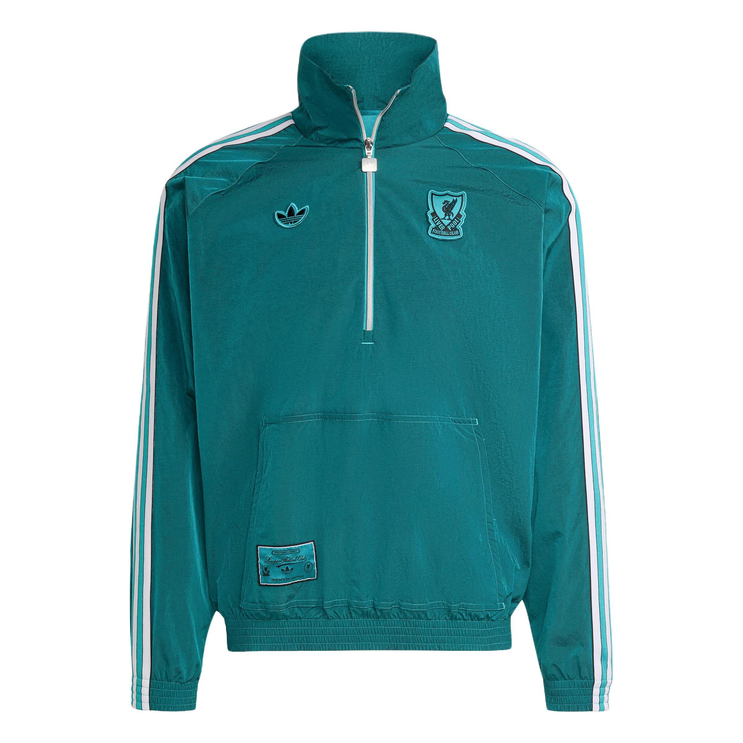 Adidas Free Shipping With AdiClub Liverpool Fc Terrace Icons Half Zip Jacket JW5474 L
Adidas Free Shipping With AdiClub Liverpool Fc Terrace Icons Half Zip Jacket JW5474 L