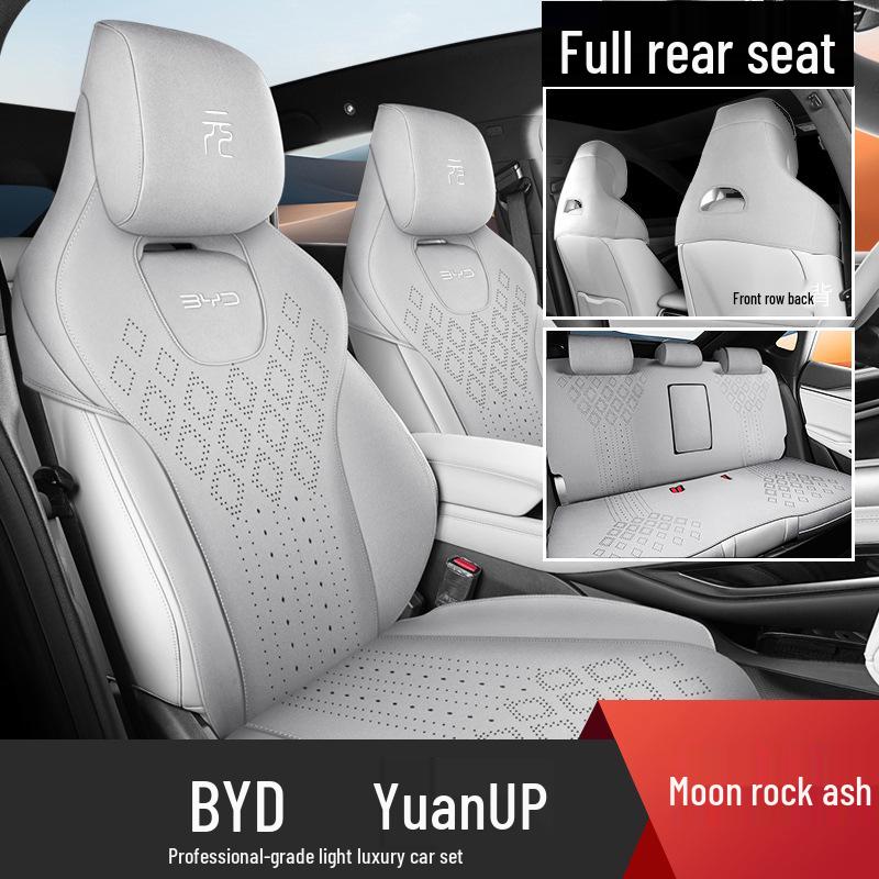 Подушка на сиденье автомобиля BYD Yuan UP 5-местный - Универсальная посадка для всех сезонов Note Model Year
Подушка на сиденье автомобиля BYD Yuan UP 5-местный - Универсальная посадка для всех сезонов Note Model Year