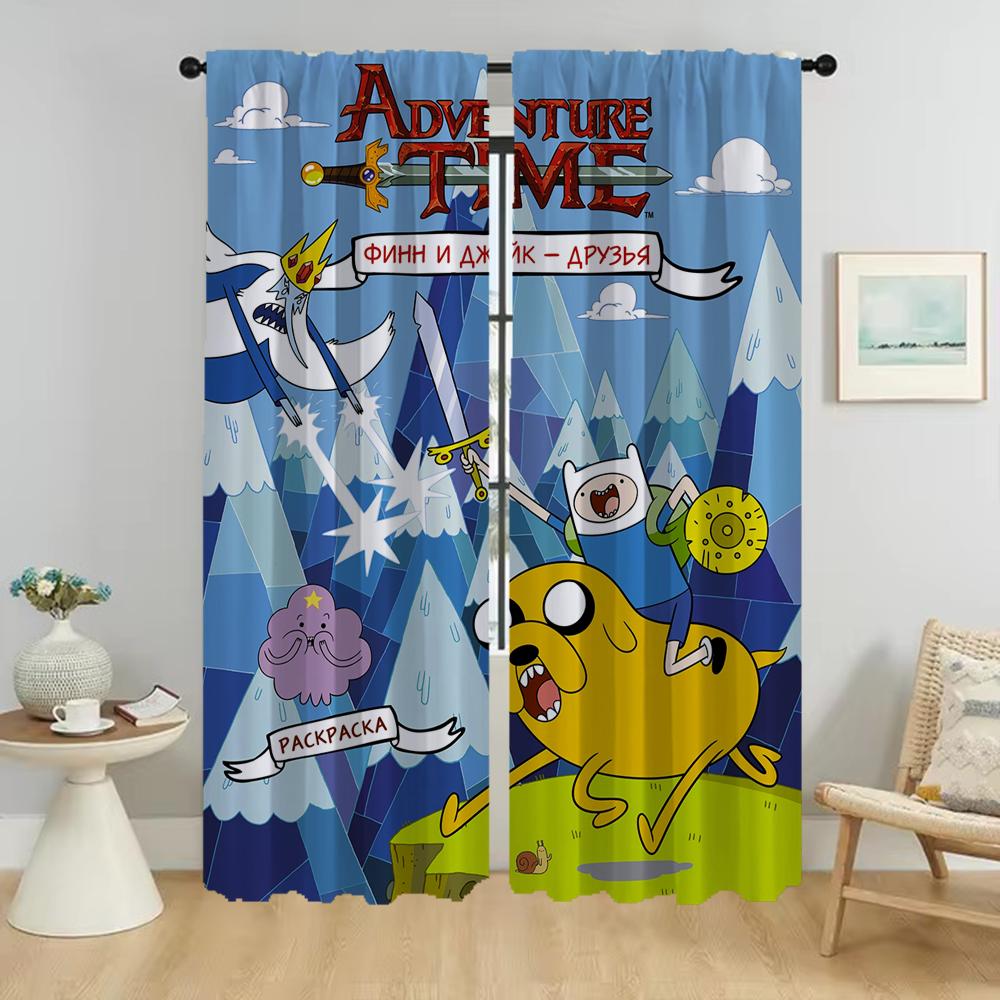Tulle for Bedroom Adventures Time Blackout Curtains for Living Room Window Curtain Home Interior Curtains 2 Pieces Partition W50xH70cmx2pcs-CL
Tulle for Bedroom Adventures Time Blackout Curtains for Living Room Window Curtain Home Interior Curtains 2 Pieces Partition W50xH70cmx2pcs-CL