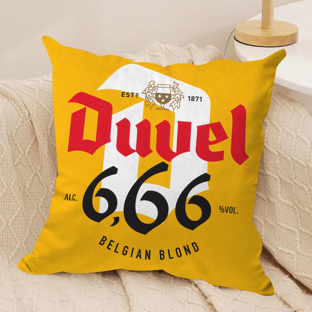 DDuvel Beer Design Cushion Cover Silky Short Plush DoubleSided Printed Pillow Case for Sofa All Seasons Home Decor Gift 30x30cm
DDuvel Beer Design Cushion Cover Silky Short Plush DoubleSided Printed Pillow Case for Sofa All Seasons Home Decor Gift 30x30cm