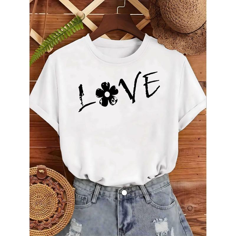Wo Black White T-Shirt | Relaxed Fit Love Letter Graphic Tee, Soft Stretch, Machine Washable, Summer Top, Casual Style, S белый
Wo Black White T-Shirt | Relaxed Fit Love Letter Graphic Tee, Soft Stretch, Machine Washable, Summer Top, Casual Style, S белый