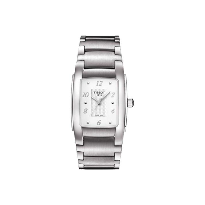 TISSOT T LADY Series Quartz Movement Women s Watch 31.2mm White Dial Stainless Steel Case T073.310.11.017.01 Silver Dial
TISSOT T LADY Series Quartz Movement Women s Watch 31.2mm White Dial Stainless Steel Case T073.310.11.017.01 Silver Dial