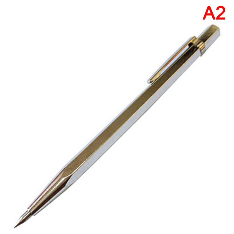 1Pc Alloy Tungsten Steel Tip Double End Sharp Scriber Pen Ceramics Glass Shell as the picture
1Pc Alloy Tungsten Steel Tip Double End Sharp Scriber Pen Ceramics Glass Shell as the picture