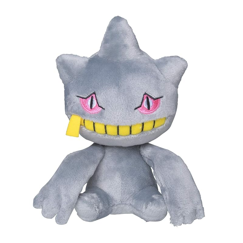 Pokémon Center Original Plush Toy: Pokémon fit Banette 14.5 x 10 x 13.5 cm (H x W x D)
Pokémon Center Original Plush Toy: Pokémon fit Banette 14.5 x 10 x 13.5 cm (H x W x D)