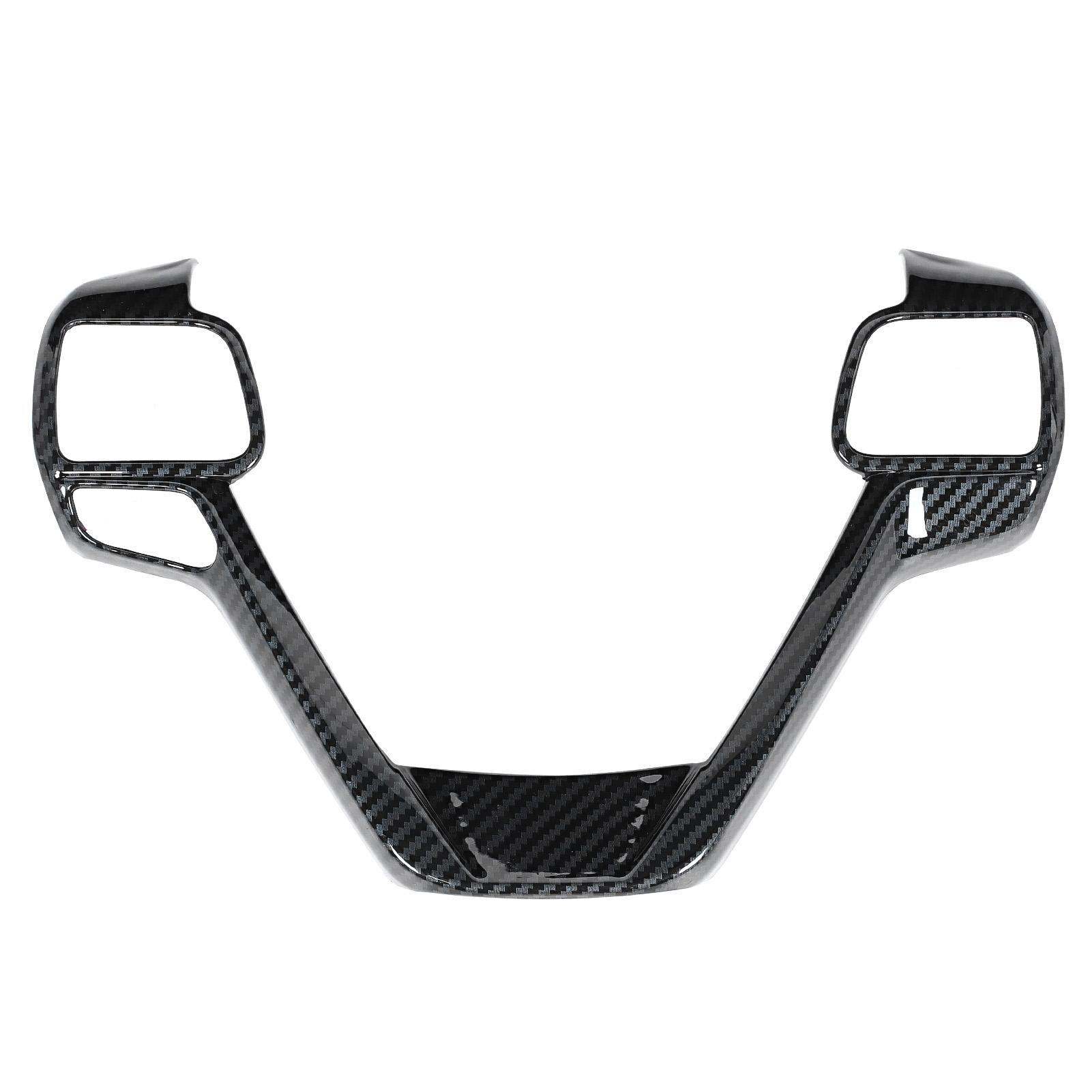 Steering Wheel Panel Cover Bezel Trim Insert Decor Carbon Fiber Style Fit for Sienna 20152020
Steering Wheel Panel Cover Bezel Trim Insert Decor Carbon Fiber Style Fit for Sienna 20152020
