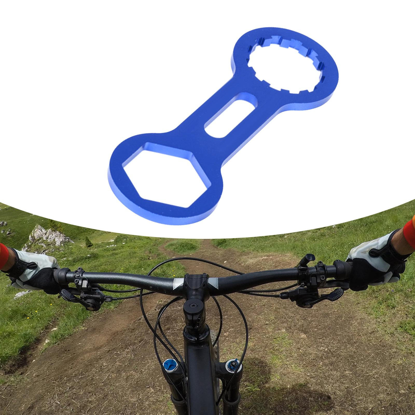 Bike Fork Caps Remover - Premium Aluminum Tool for Easy Disassembly синий
Bike Fork Caps Remover - Premium Aluminum Tool for Easy Disassembly синий
