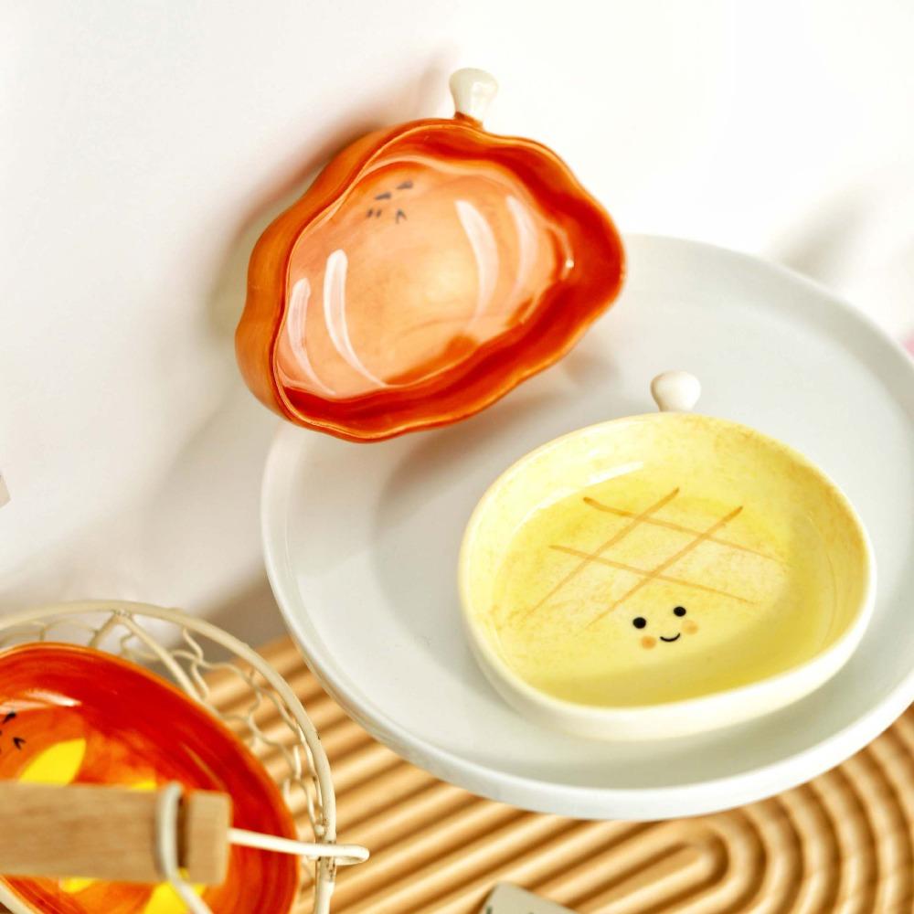 Cartoon Mini Ceramic Plate Hand Drawn Soy Sauce Plate Snack Shop Dish Sushi Dish Snack Dipping Style B
Cartoon Mini Ceramic Plate Hand Drawn Soy Sauce Plate Snack Shop Dish Sushi Dish Snack Dipping Style B