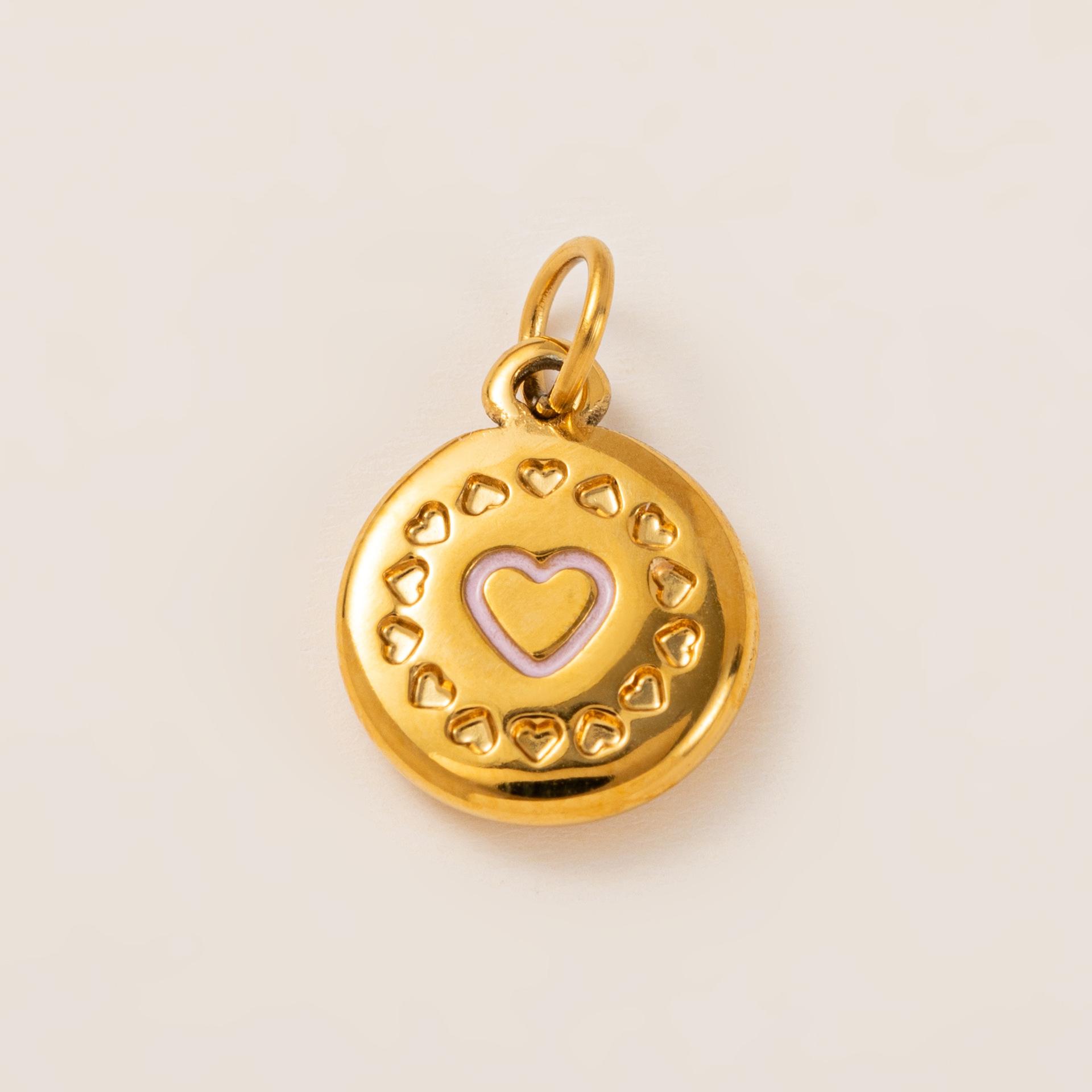 Yori 1Pcs Stainless Steel Charms Heart Pendant Used Women Making Earrings Necklace Bracelet Jewelry Accessories
Yori 1Pcs Stainless Steel Charms Heart Pendant Used Women Making Earrings Necklace Bracelet Jewelry Accessories