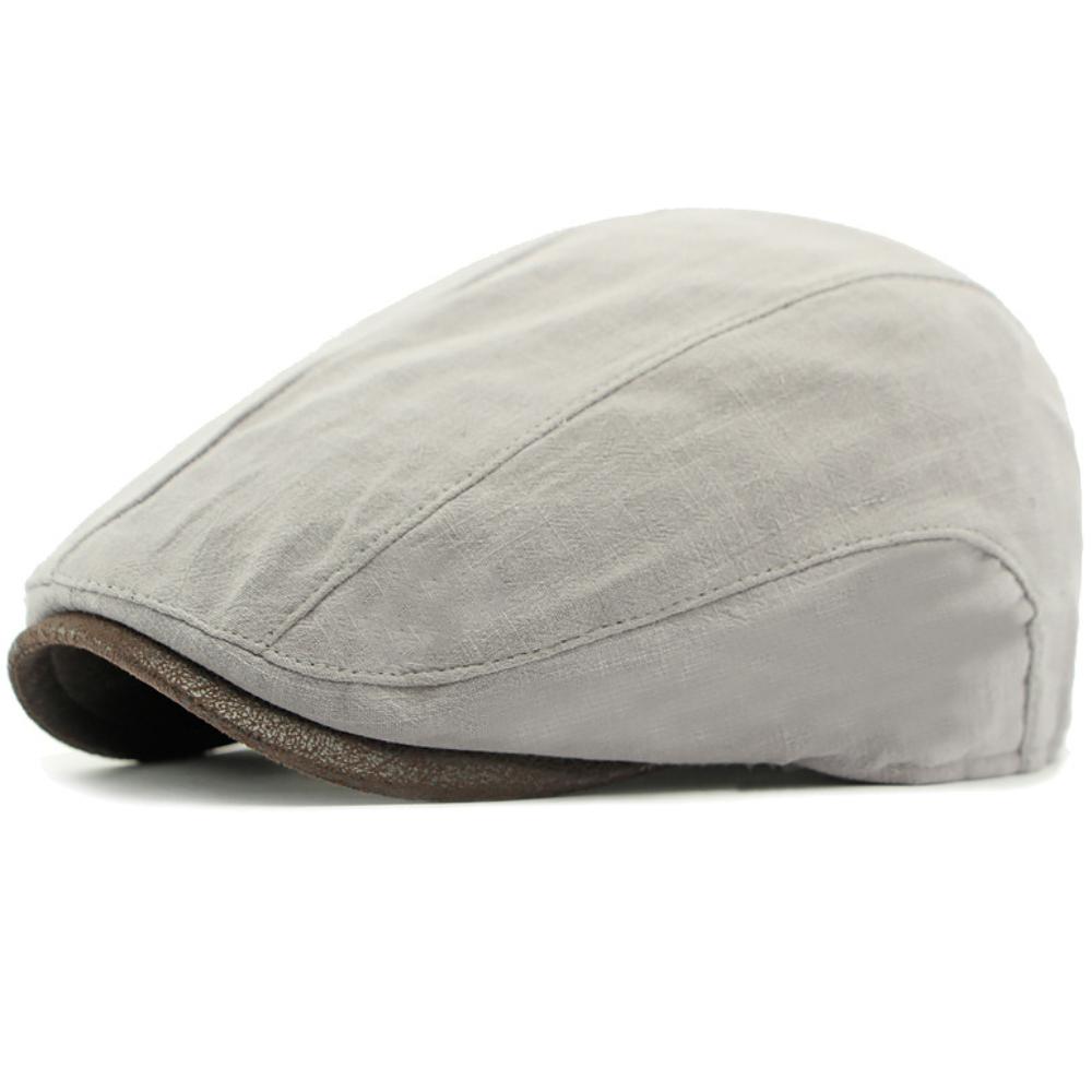 HT4738 Mens Berets Women Solid Plain Artist Painter Beret Hat Casual Adjustable Ivy Flat Cap Male Female Cotton Linen Beret Cap 55-59cm Adjustable світло-сірого кольору
HT4738 Mens Berets Women Solid Plain Artist Painter Beret Hat Casual Adjustable Ivy Flat Cap Male Female Cotton Linen Beret Cap 55-59cm Adjustable світло-сірого кольору