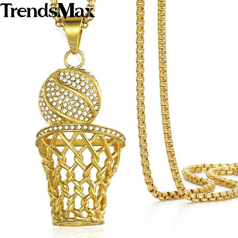 Хип-хоп полный горный хрусталь мужские баскетбольные подвески ожерелья золотого цвета нержавеющая сталь спортивное ожерелье для мужчин
Хип-хоп полный горный хрусталь мужские баскетбольные подвески ожерелья золотого цвета нержавеющая сталь спортивное ожерелье для мужчин