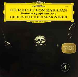 LP Record JOHANNES BRAHMS, HERBERT VON KARAJA - Symphonie Nr.4 138927 Deutsche Grammo Germany Classical Used
LP Record JOHANNES BRAHMS, HERBERT VON KARAJA - Symphonie Nr.4 138927 Deutsche Grammo Germany Classical Used