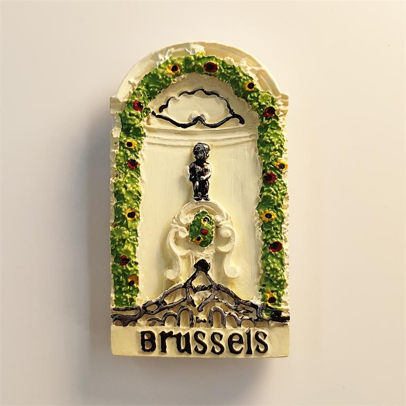 Belgium Brussels Manneken Pis 3D Stereoscopic Tourism souvenirs Resin painting Decoration home Refrigerator magnets
Belgium Brussels Manneken Pis 3D Stereoscopic Tourism souvenirs Resin painting Decoration home Refrigerator magnets