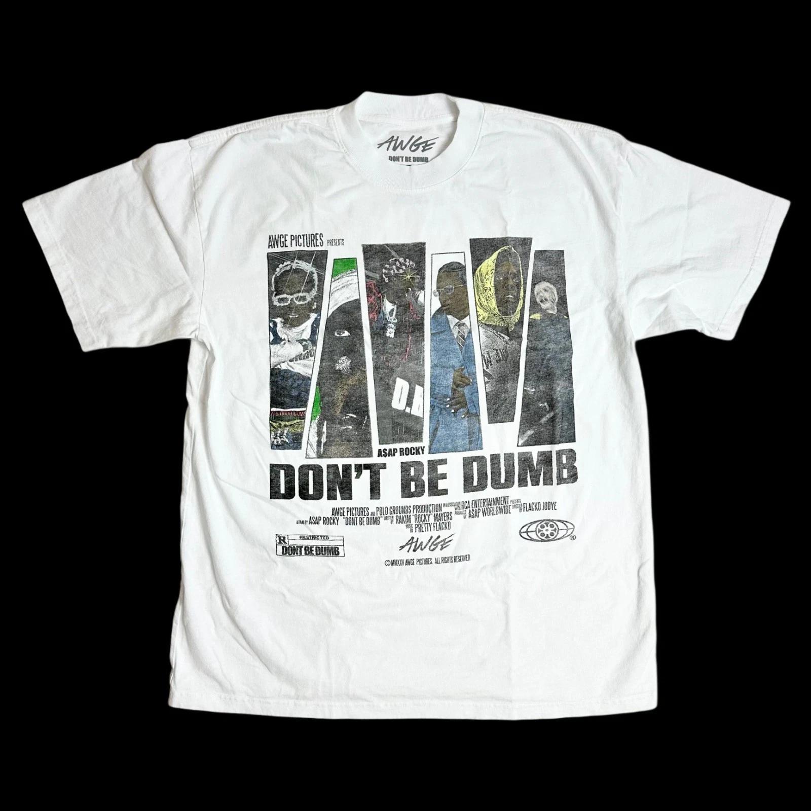 2026 asap rocky dont be dumb group tee shirt grim awge tim burton XL
2026 asap rocky dont be dumb group tee shirt grim awge tim burton XL