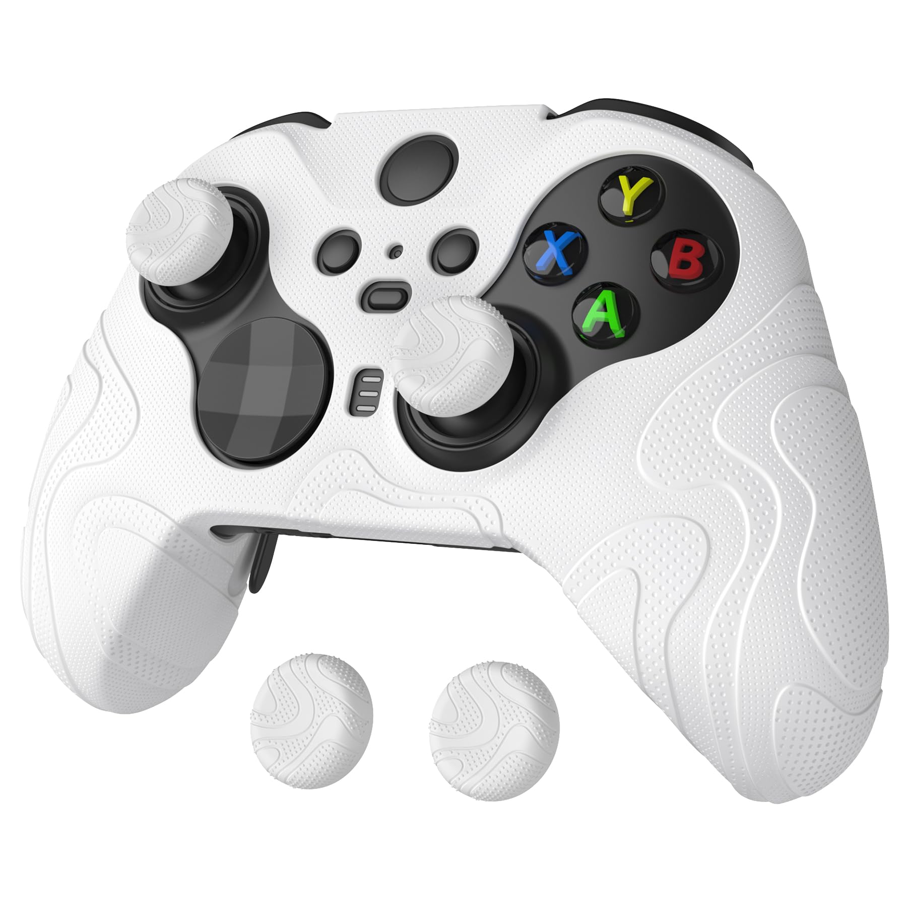 PlayVital Mountain Range Edition Compatible with Xbox Elite Wireless Controller Series 2 Elite Series 2 Core Silicone Cover with Thumb Grip White &
PlayVital Mountain Range Edition Compatible with Xbox Elite Wireless Controller Series 2 Elite Series 2 Core Silicone Cover with Thumb Grip White &