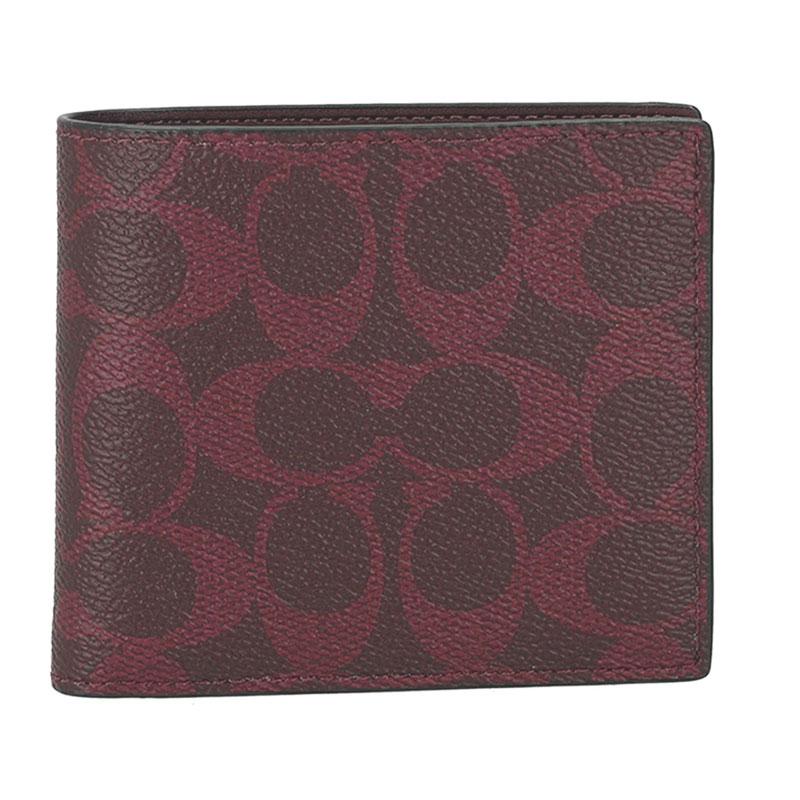 COACH 11 All-over printed presbyopia, bi-fold design, PVC canvas and leather wallet, men s style, Bordeaux Bordeaux коричневий
COACH 11 All-over printed presbyopia, bi-fold design, PVC canvas and leather wallet, men s style, Bordeaux Bordeaux коричневий