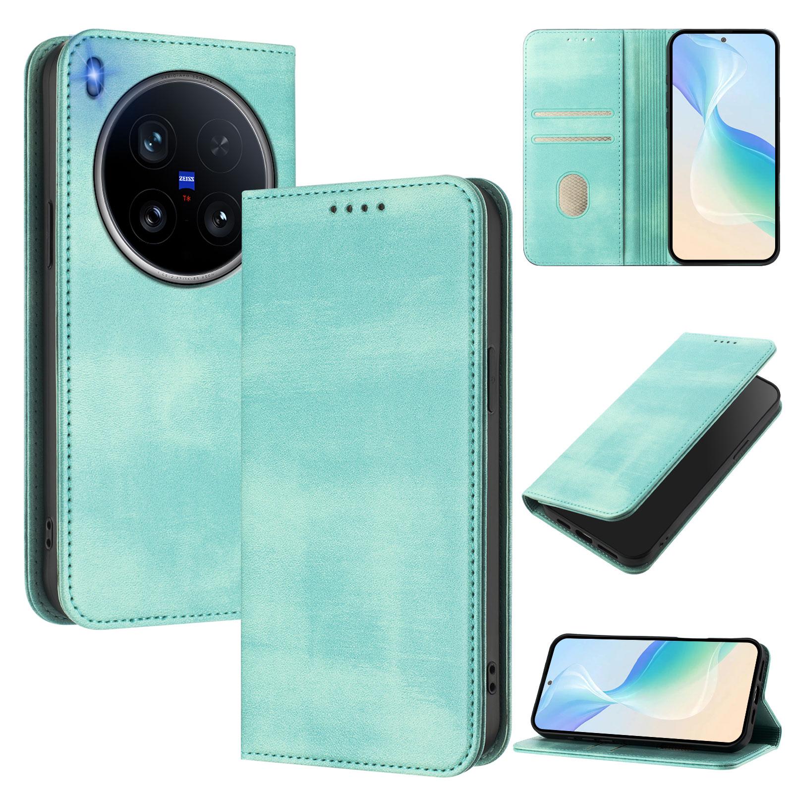 For vivo X200 Ultra 5G Wallet Cases Retro Texture RFID Blocking Leather Phone Cover Dark Green
For vivo X200 Ultra 5G Wallet Cases Retro Texture RFID Blocking Leather Phone Cover Dark Green