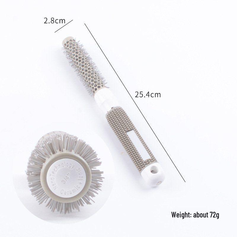 Aluminum Fluff Roller Comb for Styling, Curling & Blowing Dry, Anti-Static Round Barrel Comb
Aluminum Fluff Roller Comb for Styling, Curling & Blowing Dry, Anti-Static Round Barrel Comb