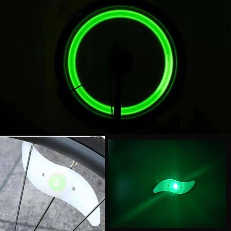 Vibrant Bicycle Spoke Lights For Mountain Bikes Colorful Abs Material With Steady And Flashing Modes Green
Vibrant Bicycle Spoke Lights For Mountain Bikes Colorful Abs Material With Steady And Flashing Modes Green