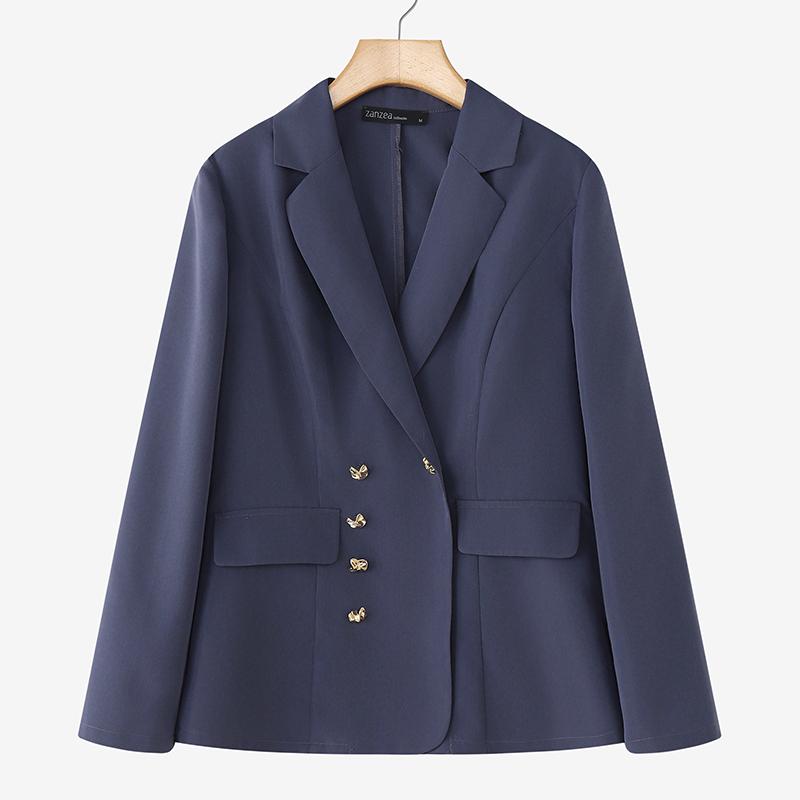 ZANZEA Женский повседневный тонкий кардиган-блейзер с отложным воротником и длинными рукавами 5XL
ZANZEA Женский повседневный тонкий кардиган-блейзер с отложным воротником и длинными рукавами 5XL