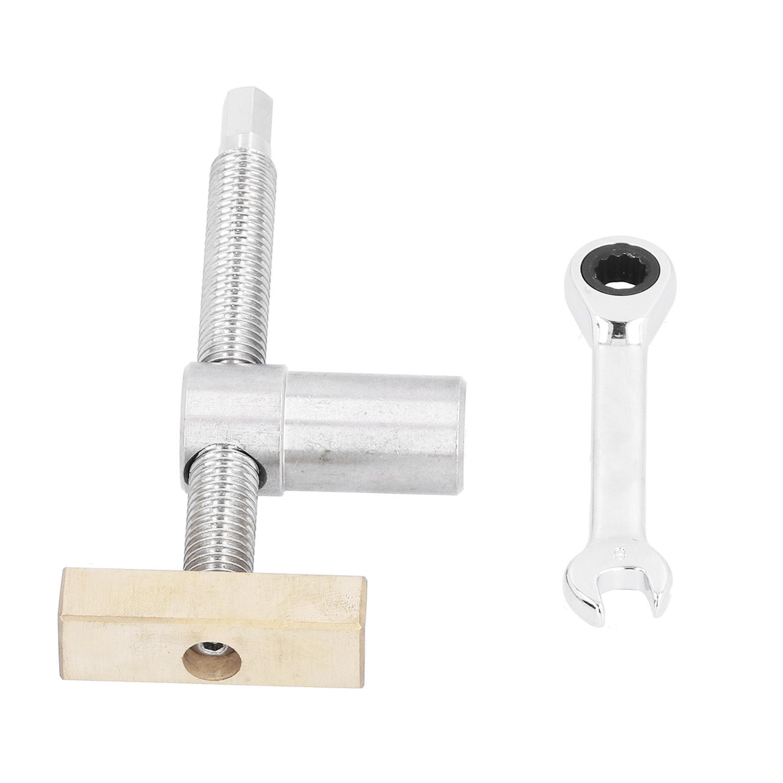 Desk Vice Stainless Steel Humanized Design Workbench Fixing Tool for Woodworking Table
Desk Vice Stainless Steel Humanized Design Workbench Fixing Tool for Woodworking Table