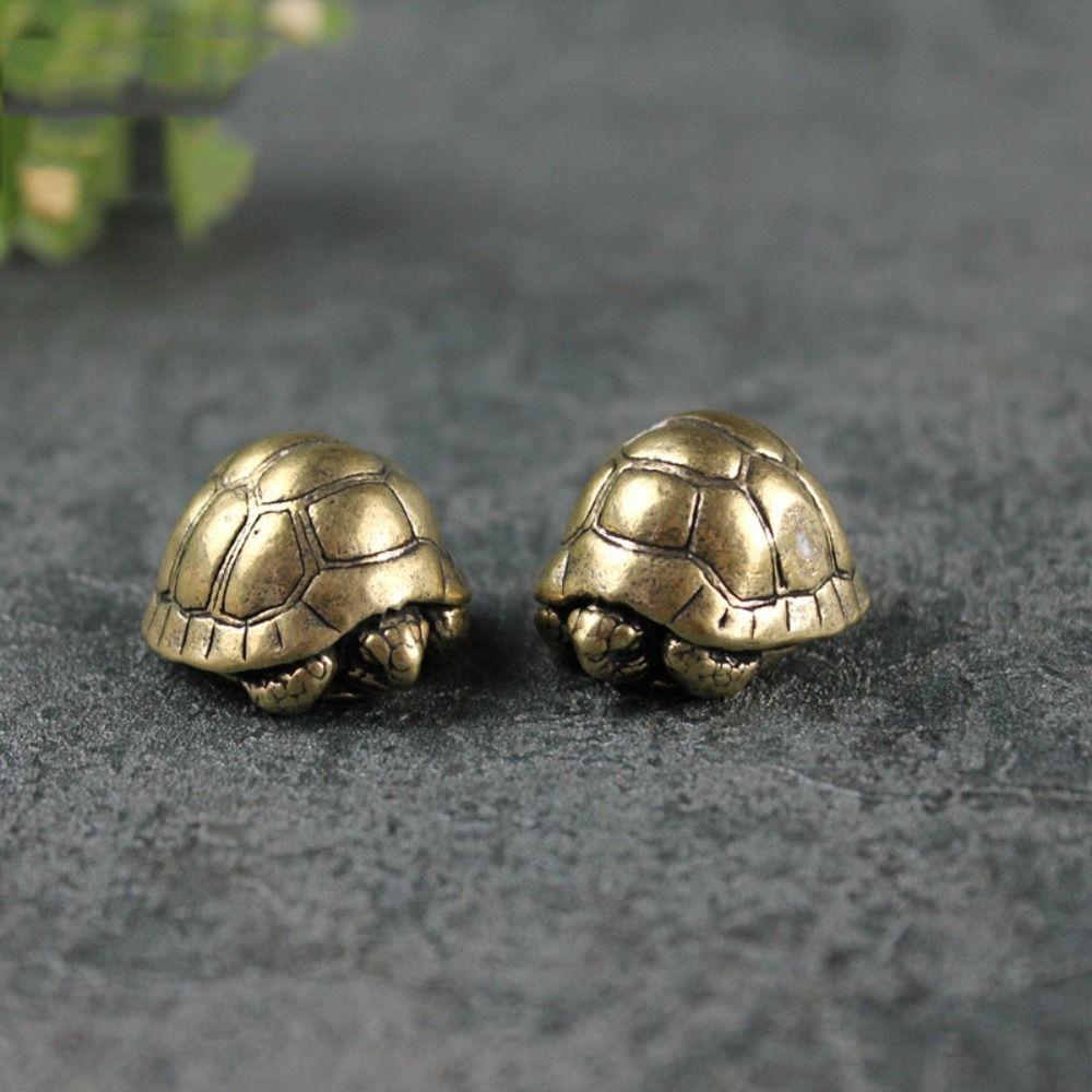 Accessories Miniatures Figurines Handle Sculpture Tea Pet Desktop Ornament Turtle Ornament латунний
Accessories Miniatures Figurines Handle Sculpture Tea Pet Desktop Ornament Turtle Ornament латунний