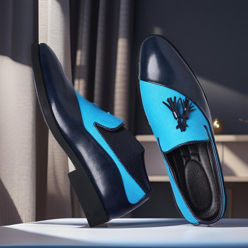 Мужская обувь новая 2025 лето кожаная обувь мужская деловая классическая большой размер универсальный набор для ног тренд повседневная обувь 38
Мужская обувь новая 2025 лето кожаная обувь мужская деловая классическая большой размер универсальный набор для ног тренд повседневная обувь 38