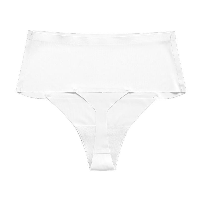Sexy large-size thong fun temptation European and American ice silk seamless one-piece low-waist breathable underwear XL білий
Sexy large-size thong fun temptation European and American ice silk seamless one-piece low-waist breathable underwear XL білий