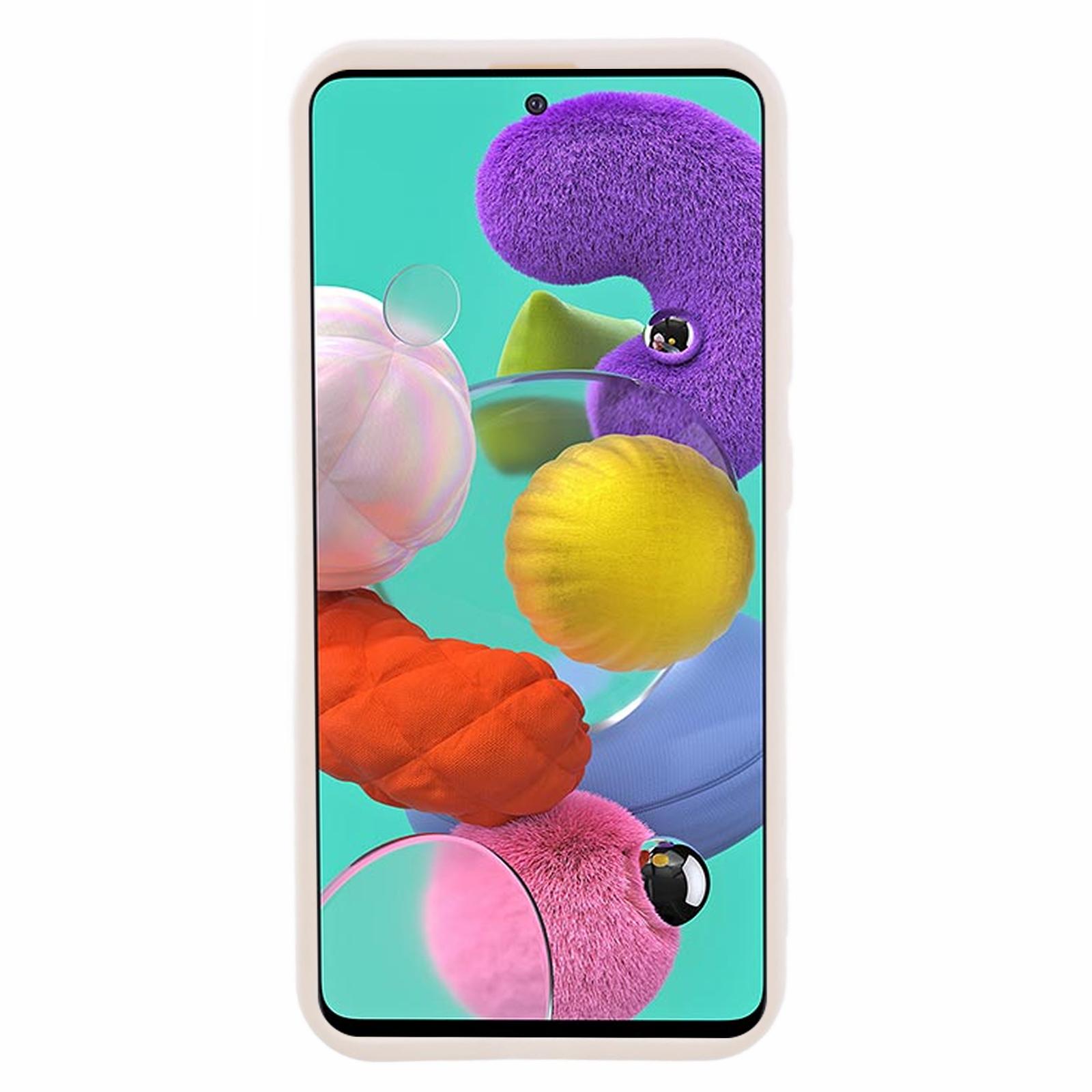 For Samsung Galaxy A51 4G SM-A515/M40S Phone Case Soft TPU Matte Drop-resistant Cover Beige
For Samsung Galaxy A51 4G SM-A515/M40S Phone Case Soft TPU Matte Drop-resistant Cover Beige